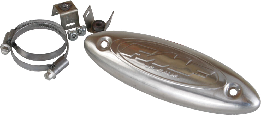 FMF Powerbomb SS Heat Shield Part 040231 for Enhanced Exhaust Protection