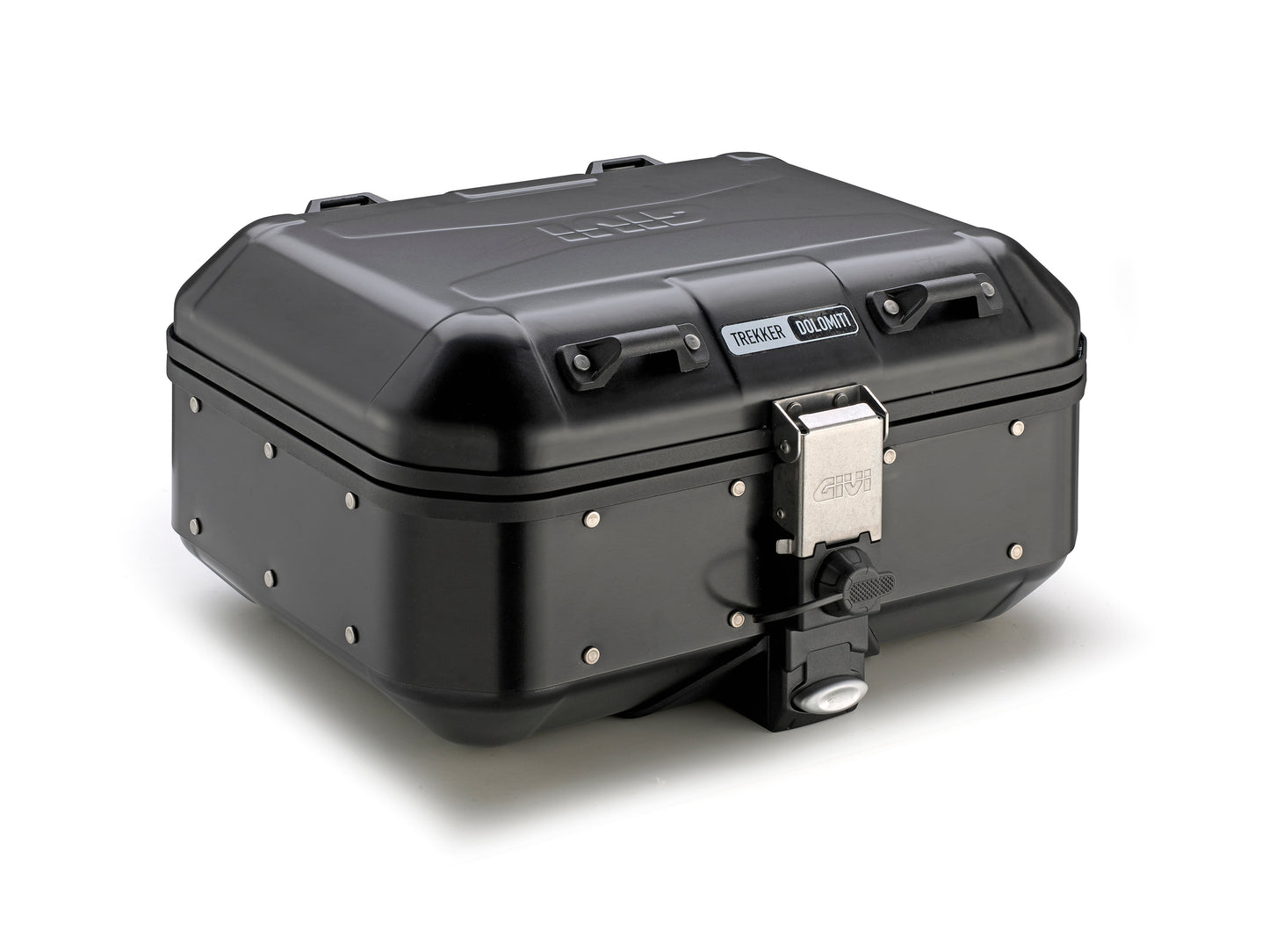 GIVI Dolomiti Monokey Case 30L Black - Versatile Aluminum Motorcycle Storage