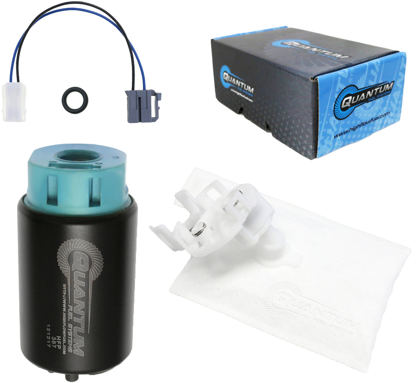 Quantum HFP-387-SN Electric Fuel Pump Kit for Yamaha Apex & RS Vector