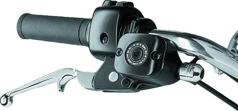 Kuryakyn Trigger Lever 96-Up Cable for Harley Davidson - Chrome Plated (Part No. kur1029)