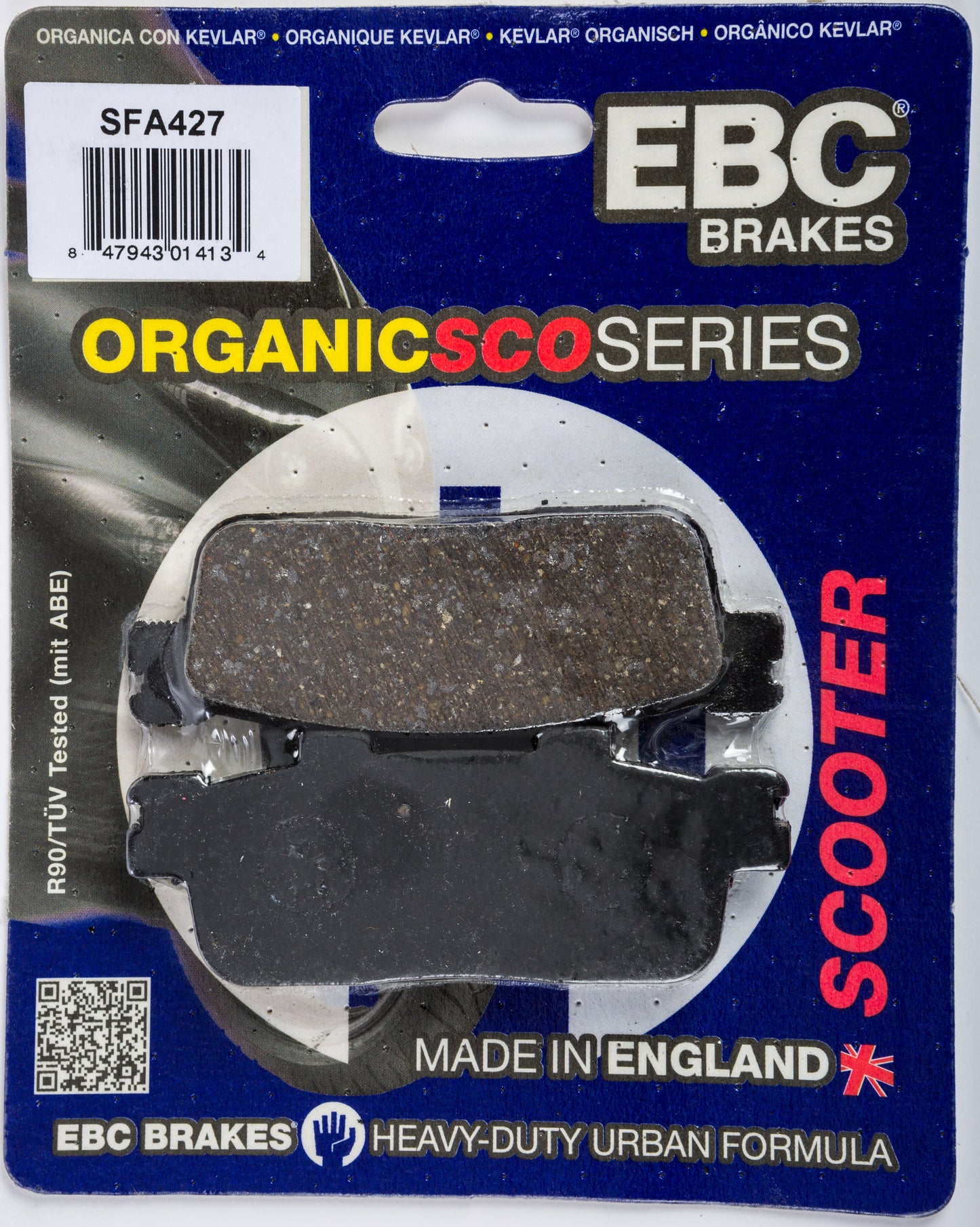 EBC Organic Brake Pads