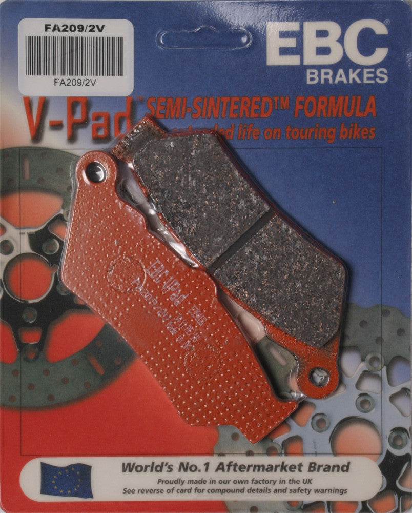 EBC Semi-Sintered Brake Pads