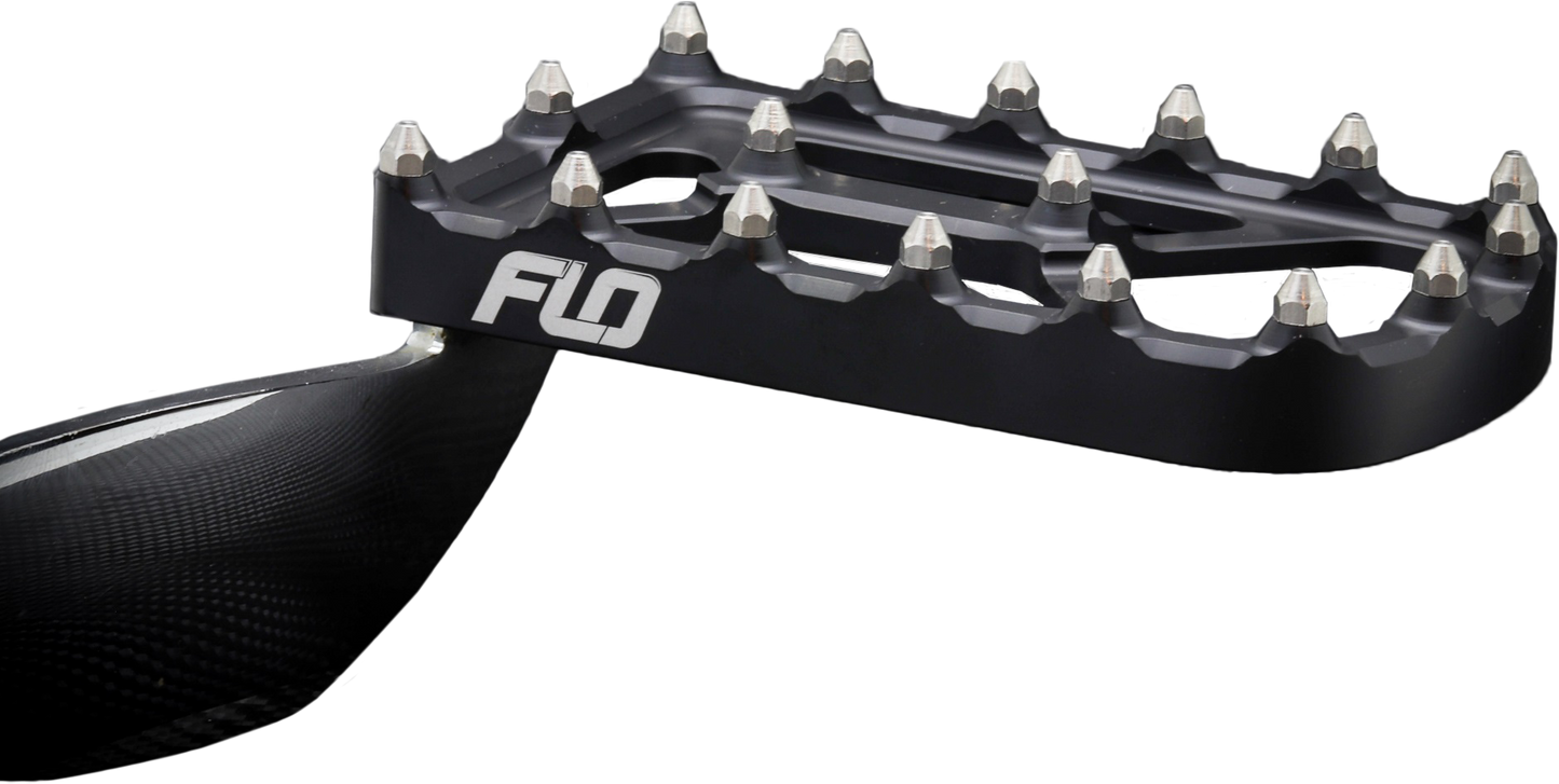 FLO Motorsports Universal Touring Tip Black HDBP-TIP BLK for Harley Davidson Touring Bikes