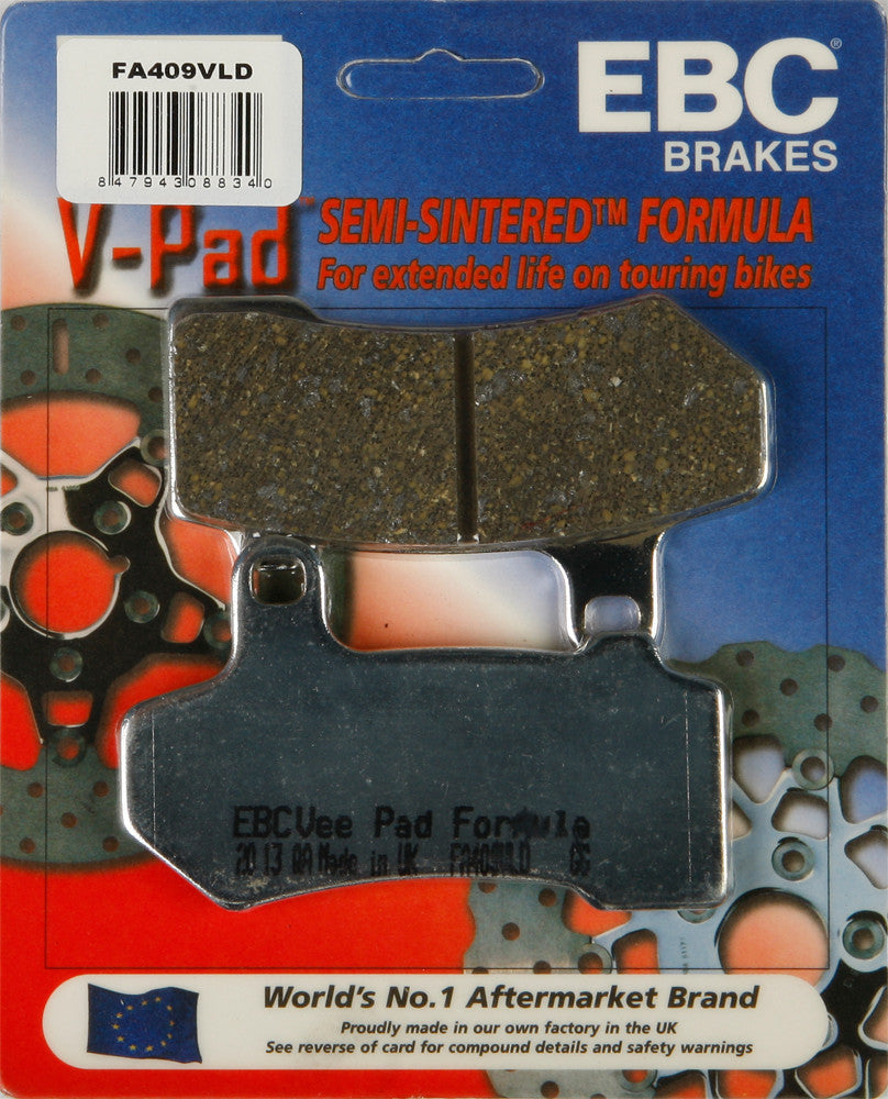 EBC Semi-Sintered Brake Pads