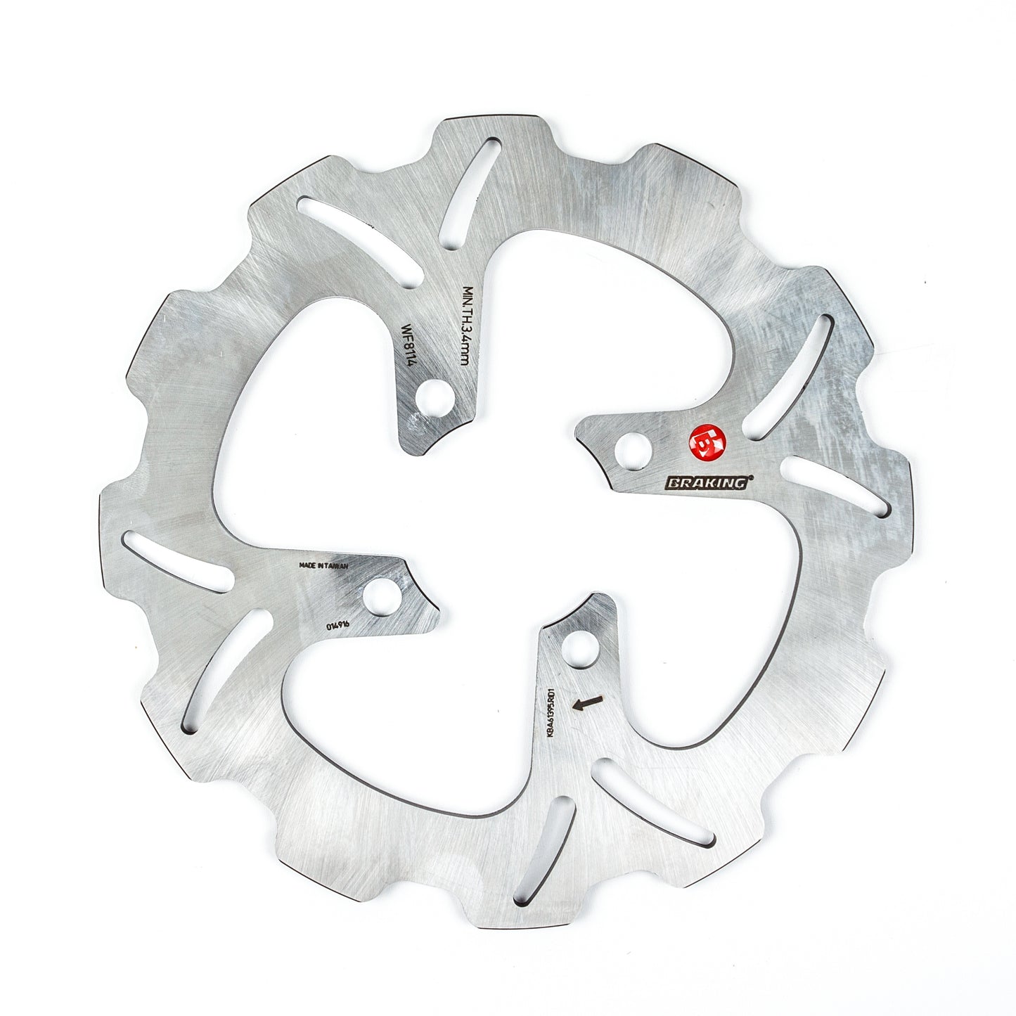 Braking Stainless Steel Racing Rotor