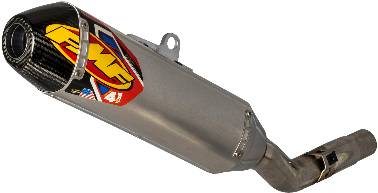 FMF Alum Fact 4.1 Slip-On Exhaust with C Cap for KTM and Husqvarna Models