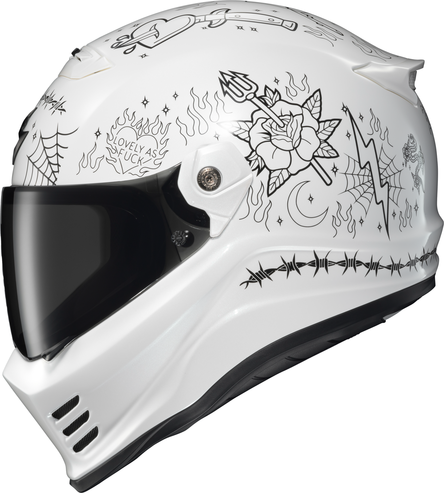 Covert FX Full Face Helmet