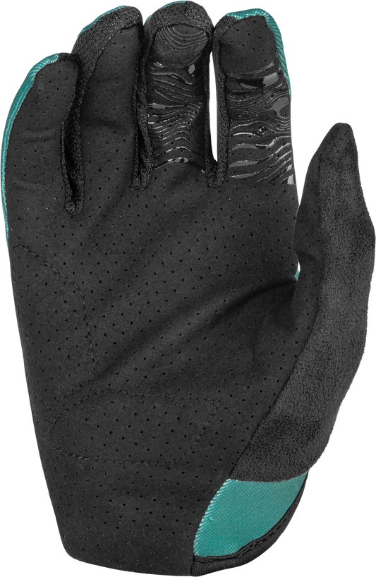 Fly Racing Radium Gloves Evergreen SM - Lightweight Minimalist Race Gloves with Touchscreen Compatibility