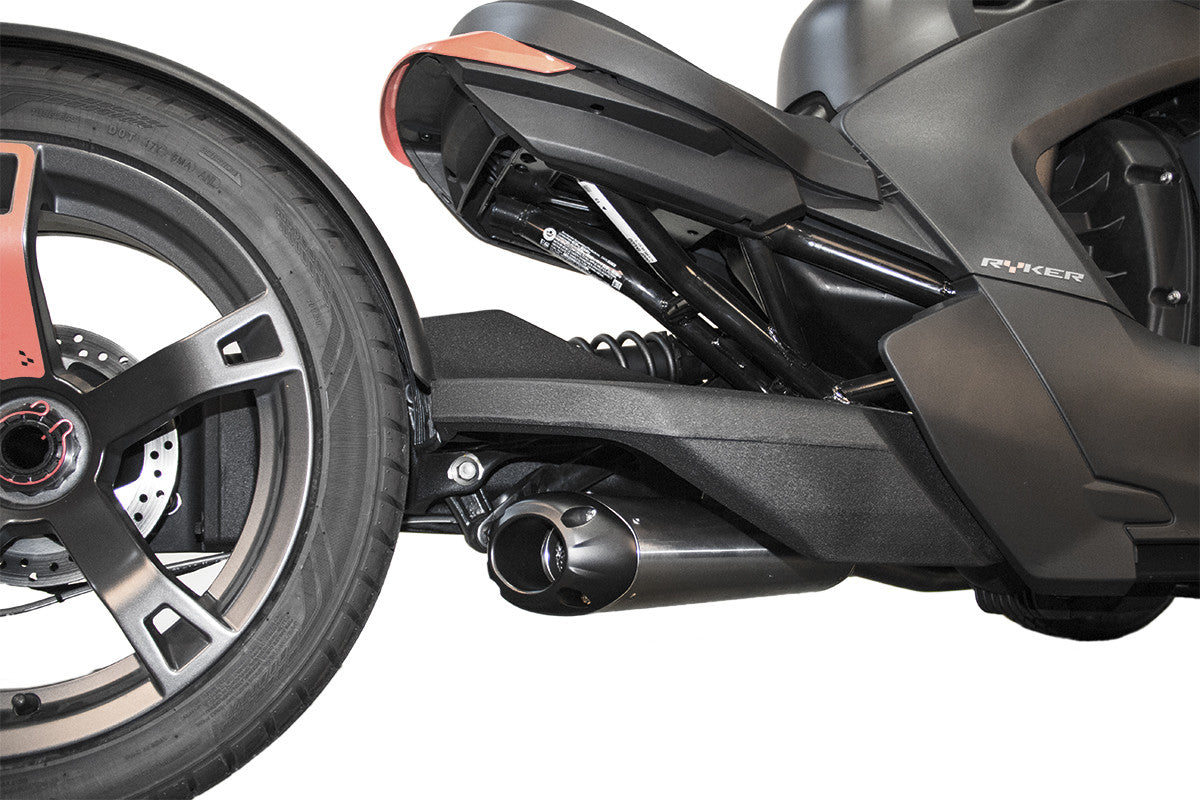 S1R Slip-On Exhaust