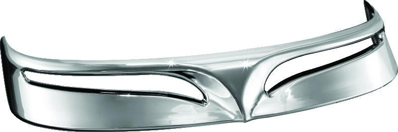 Kuryakyn Rear Fender Tip for Softail Fat Boy Models - Chrome (Part Number: kur7787)