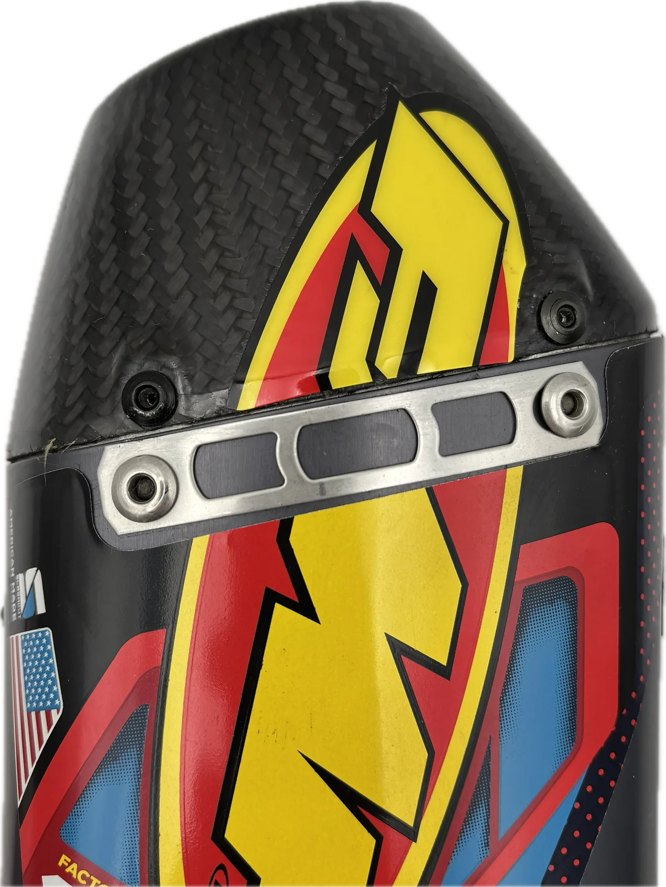 FMF Carbon Cap 4.1 New Style for Enhanced Performance and Durability