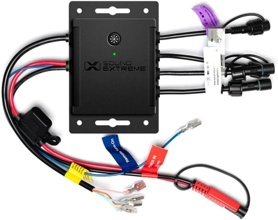 Ecoxgear Sound Extreme Rock Lights 24 LED 4-Pack w/Controller