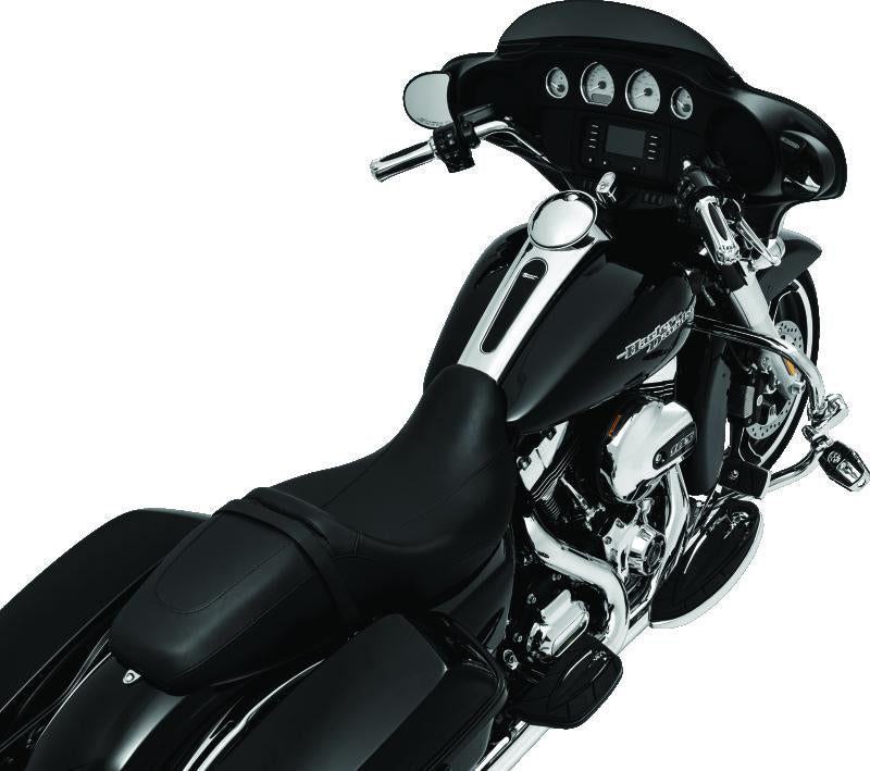 Kuryakyn Zombie Grips Without Throttle Boss for Throttle-By-Wire Chrome - Part Number KUR6298