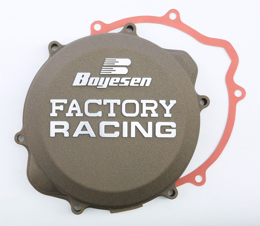 Boyesen Factory Racing Clutch Cover