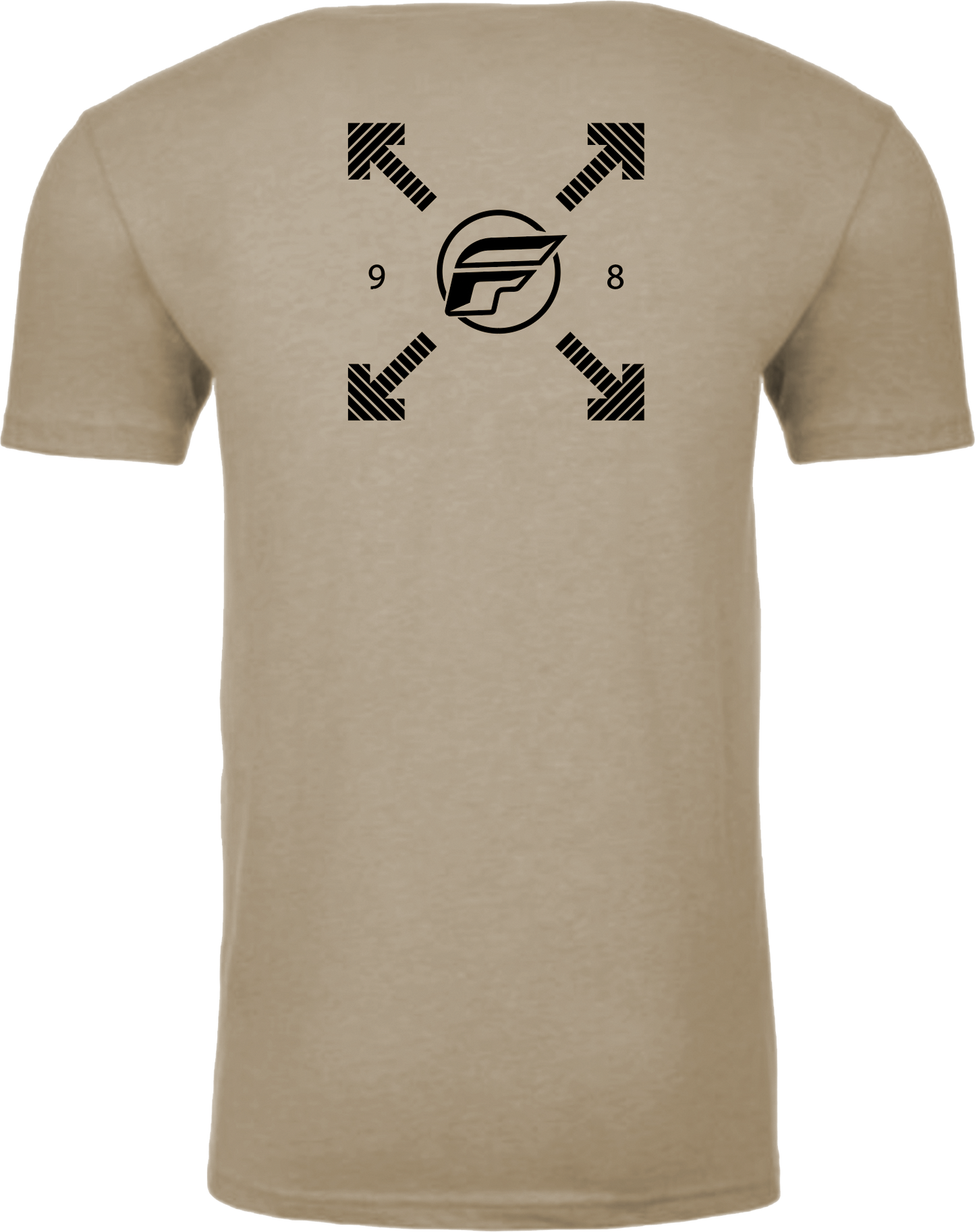 Fly Lost Tee Cream 2x