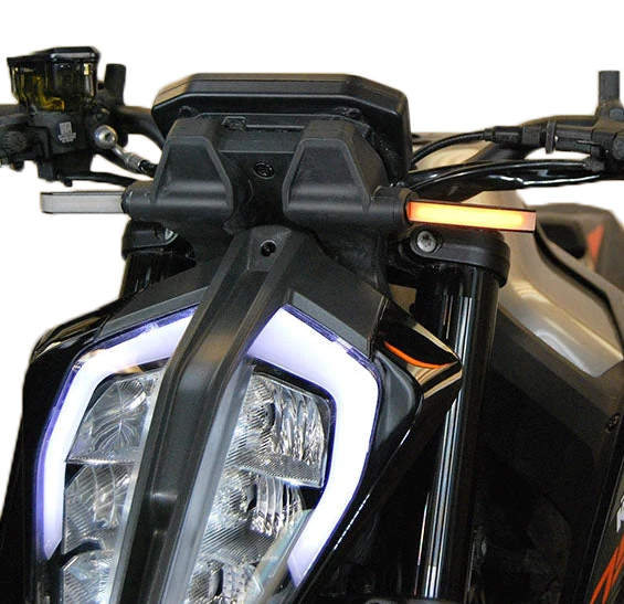 NEW RAGE FRONT LED TURN SIGNALS KTM