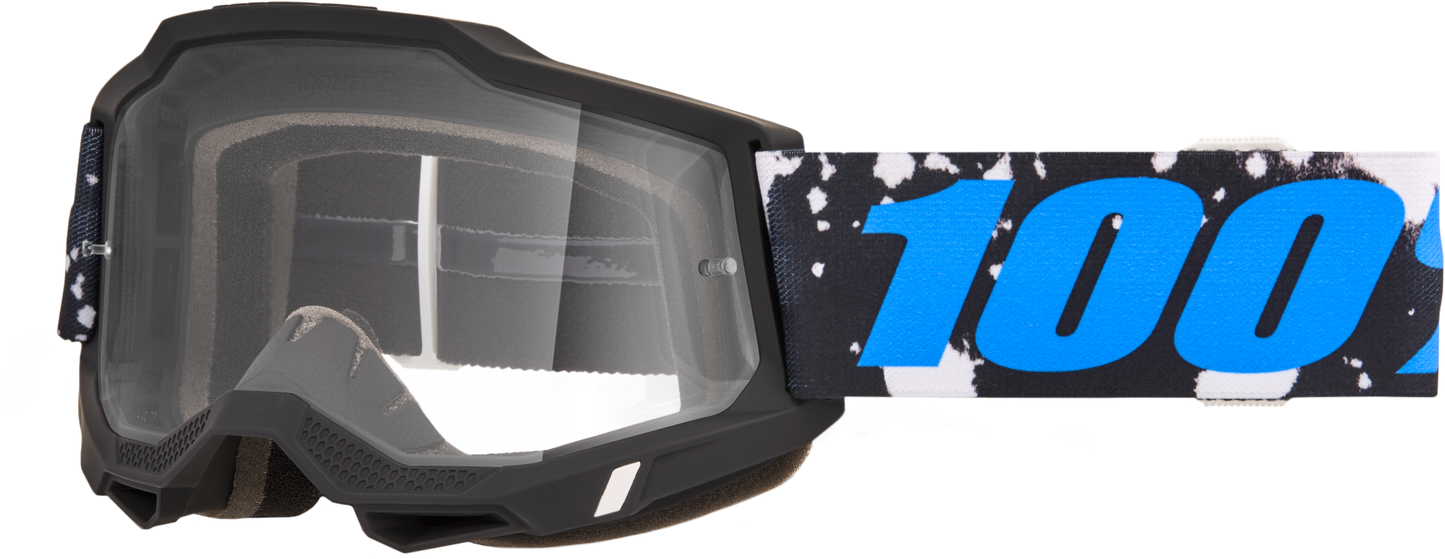100 Percent Accuri 2 Goggle Calisto Clear Lens with Anti-Fog Coating
