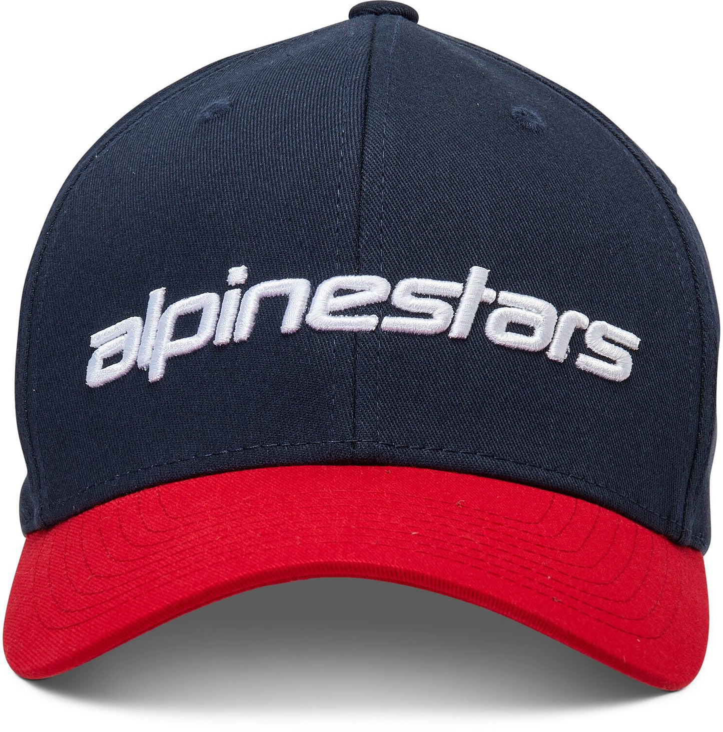 Alpinestars Linear Hat Navy/ Red, Lg