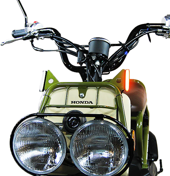 NEW RAGE FRONT LED TURN SIGNALS HON