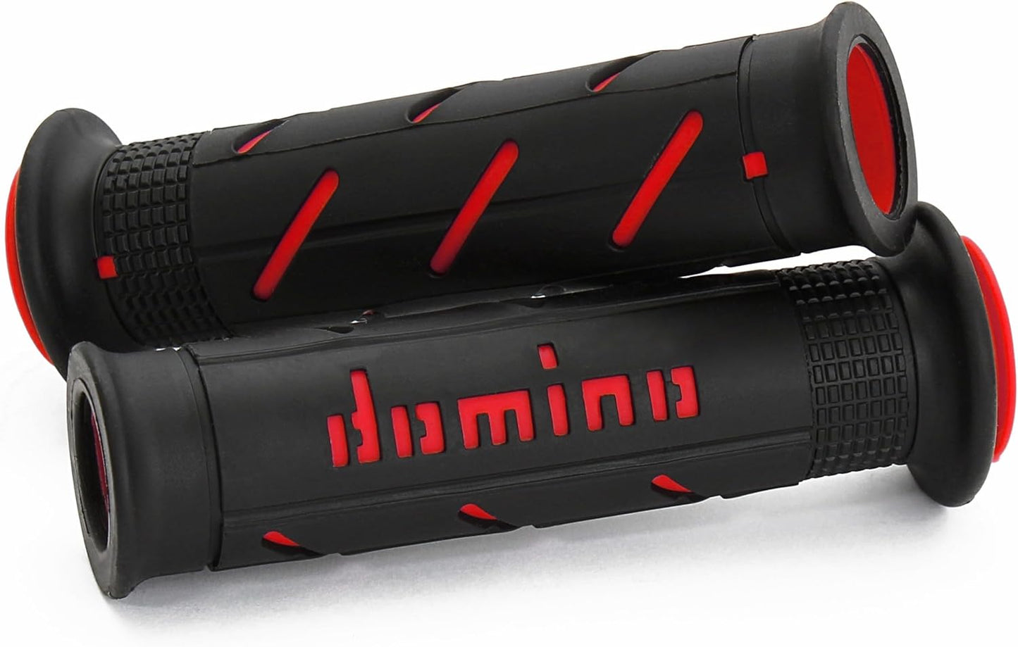 Domino Racing XM2 Grips Black/Red Pair