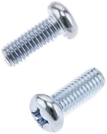 BOLT Pan Head Phillips Screw 6x1.0x16mm - Pack of 10