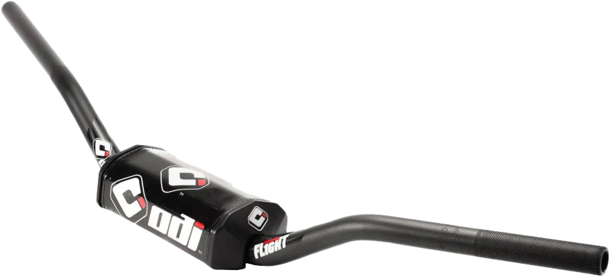 ODI Podium Flight Handlebar for ATV & MX 1 1/8 Inch Black - Part H681CFB
