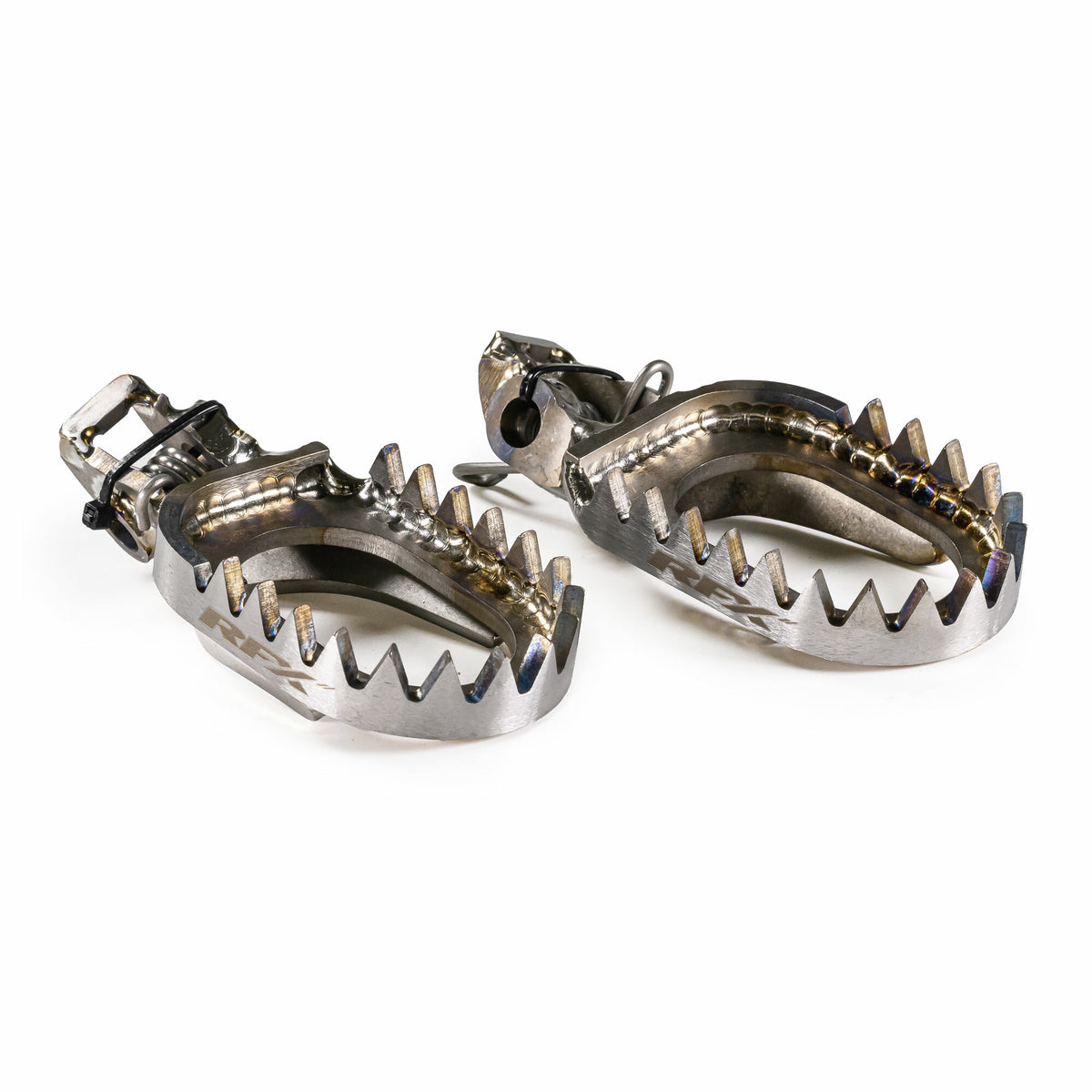 Factory Footpegs Titanium Ktm/Husq/Gas