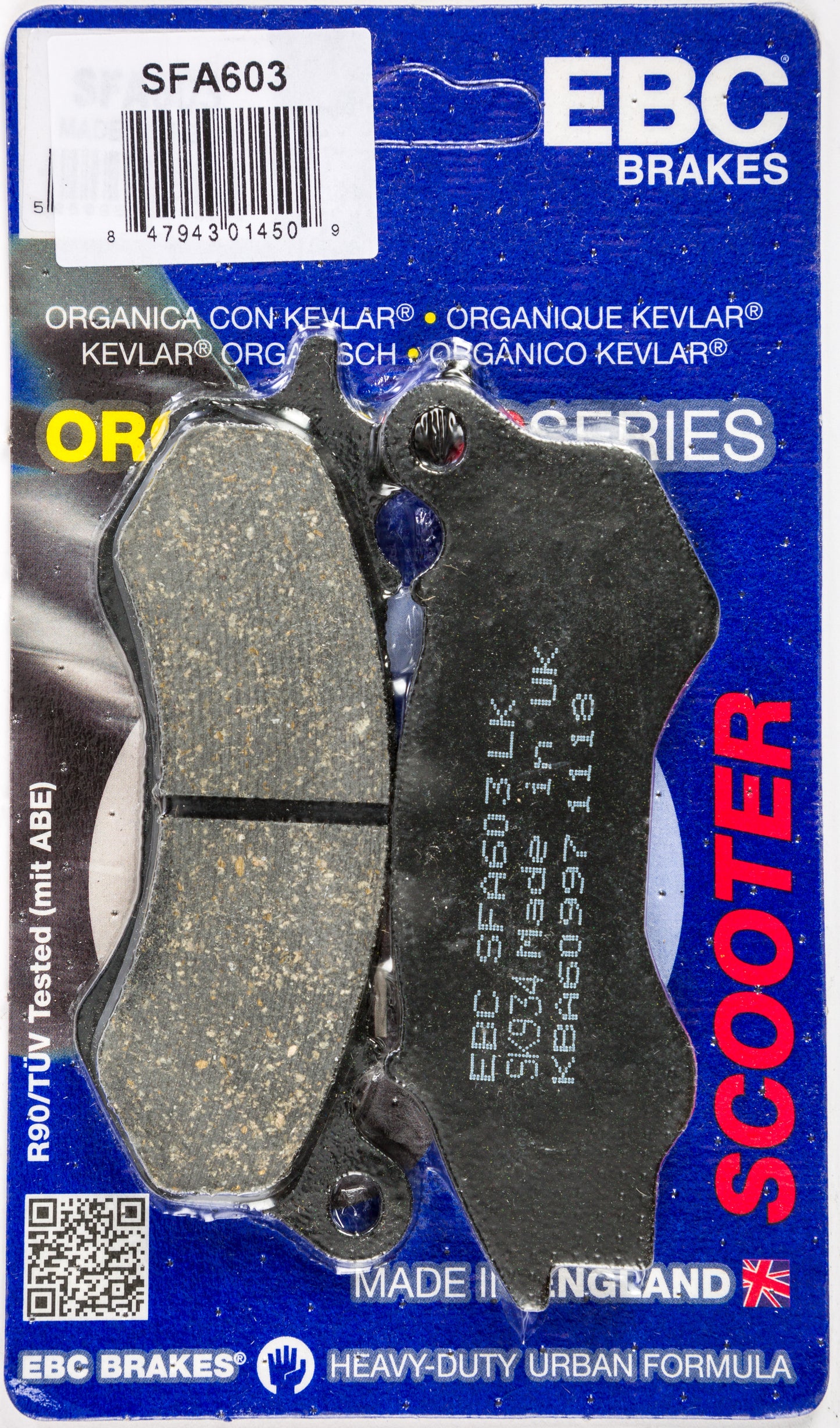 EBC Organic Brake Pads