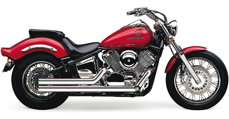 SPEEDSTER SHORTS II F/S CHROME YAM V-STAR 1100 99-09