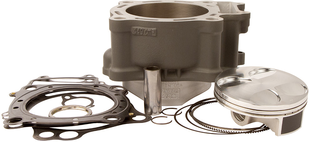 CYLINDER WORKS Honda CRF450R Complete Standard & High Compression Cylinder Kit - Part 10002-K01HC