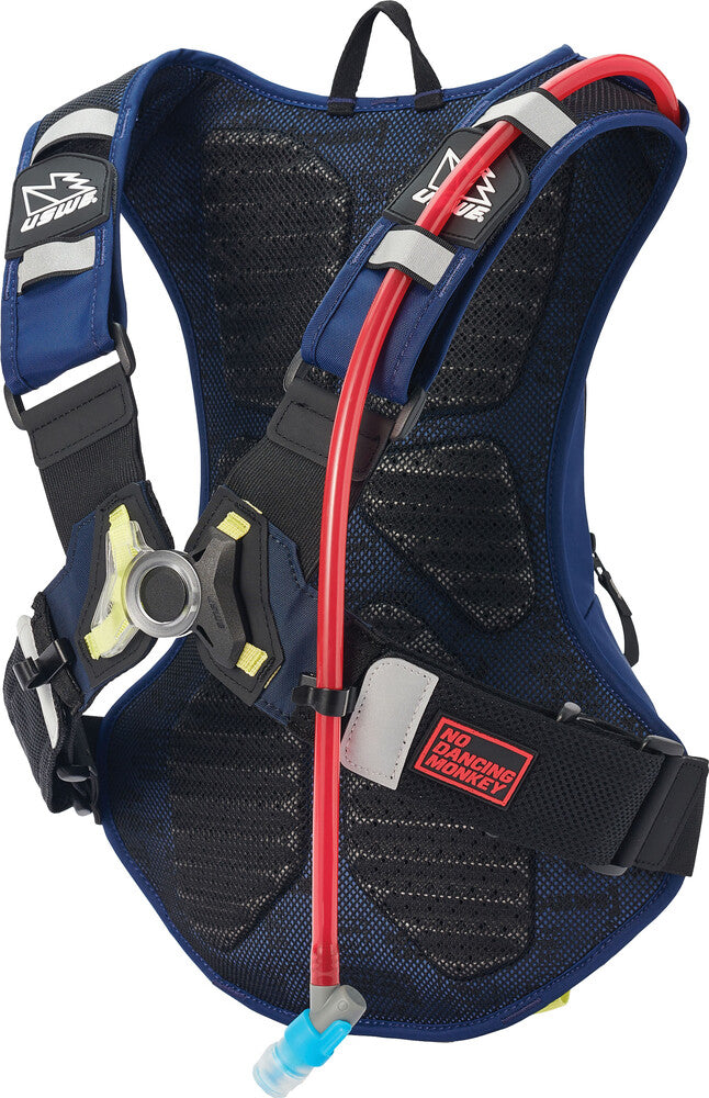 USWE Moto Hydro 12 Hydration Pack 3.0L PNP Tube Factory Blue 2123439