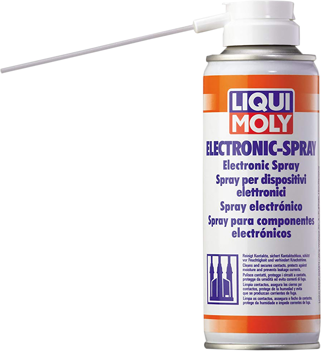 LIQUI MOLY Electronics Cleaner Part #20298 – 4.9 oz Aerosol for Vehicle Electronics and Electrical Systems