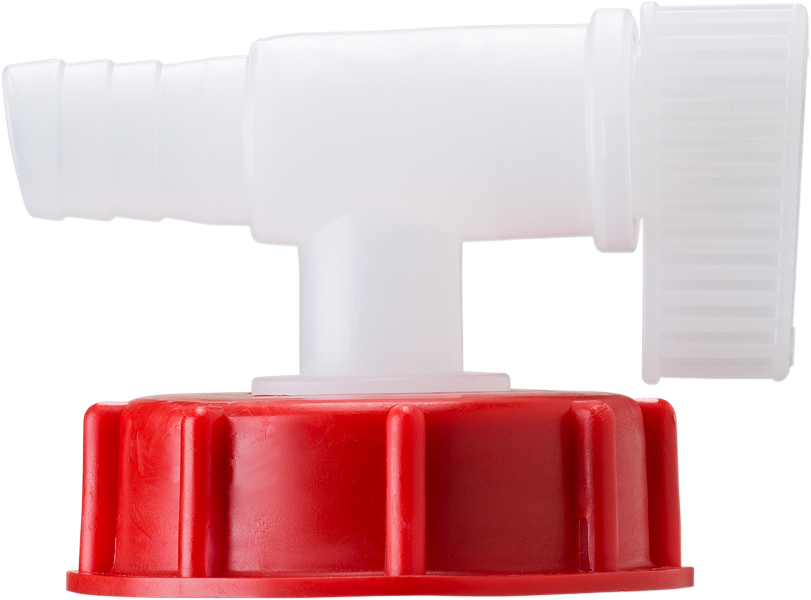 LIQUI MOLY Valve Drain with O-Ring for 20 L Canisters (Part Number 7924)
