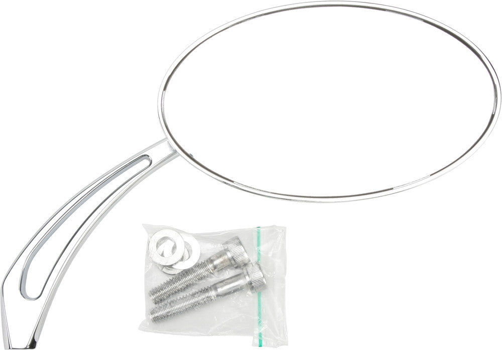 Universal Oval Arrow Mirror
