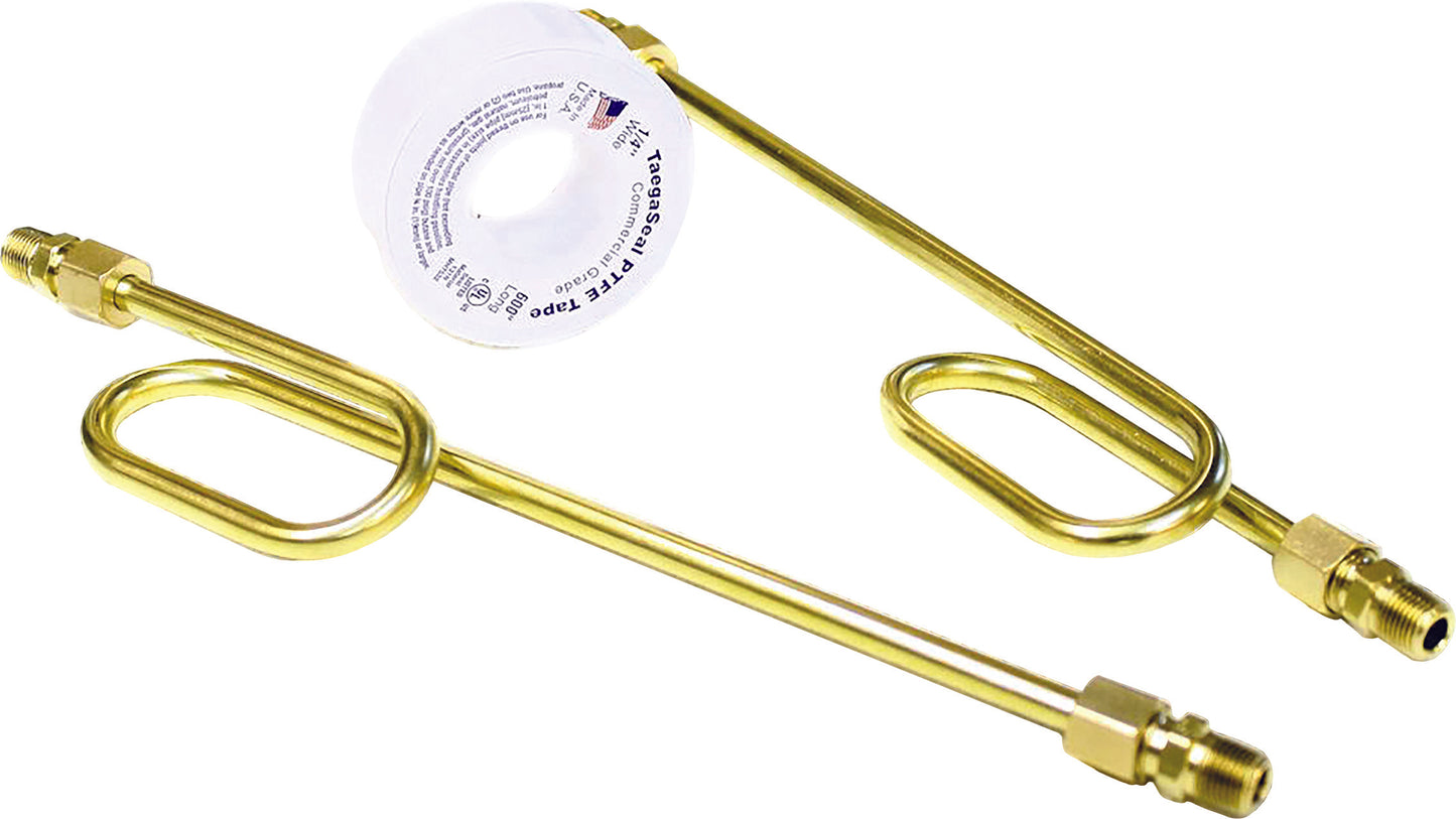 Brass Rocker Box Oil Line