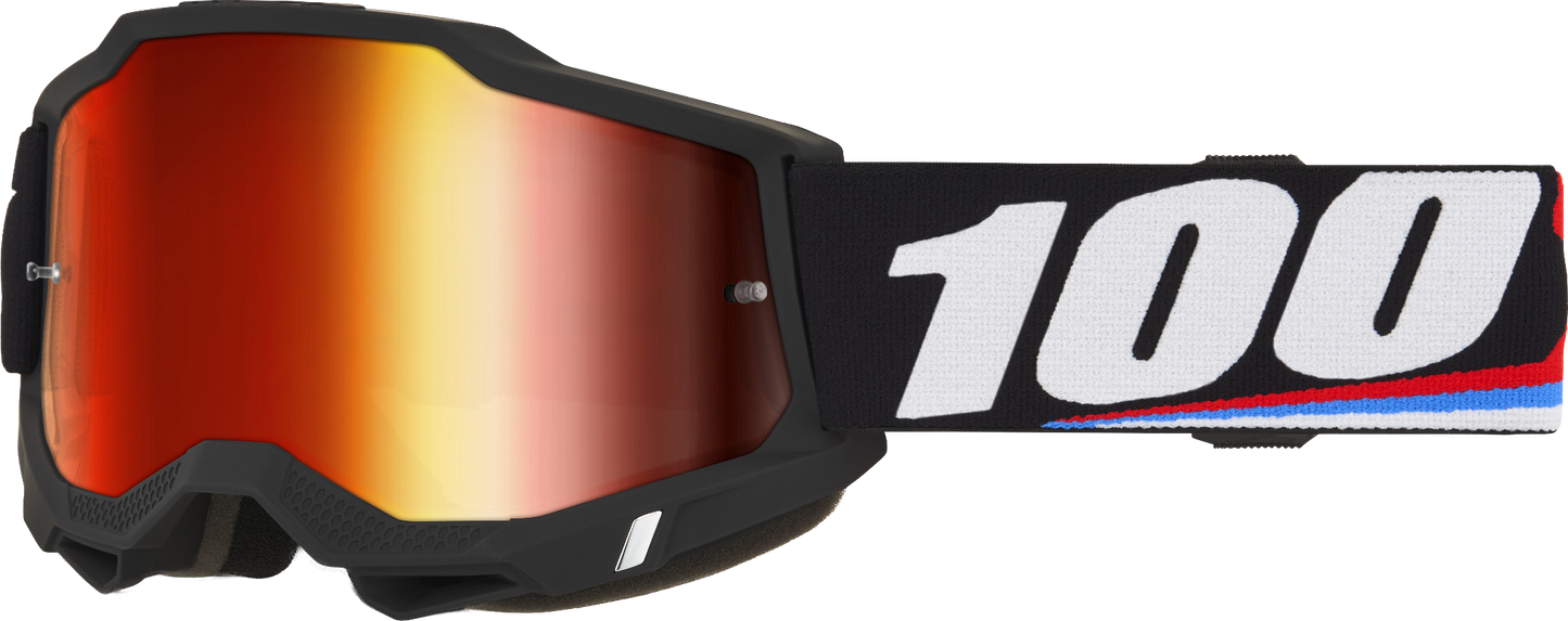 100 Percent Accuri 2 Goggle Magnus Red Mirror Lens - Part 50014-10065