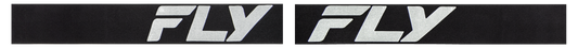 Fly Racing Zone Elite Snow Goggle Black/Silver with Silver Mirror Polarized Smoke Lens - Part #FLB-24ZP1