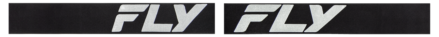 Fly Racing Zone Elite Goggle Black/Silver with Silver Mirror Smoke Lens - Part 37-51905