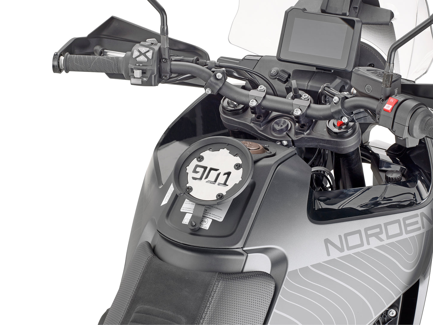 GIVI Tanklock Mount for Husqvarna Motorcycles – Part BF68
