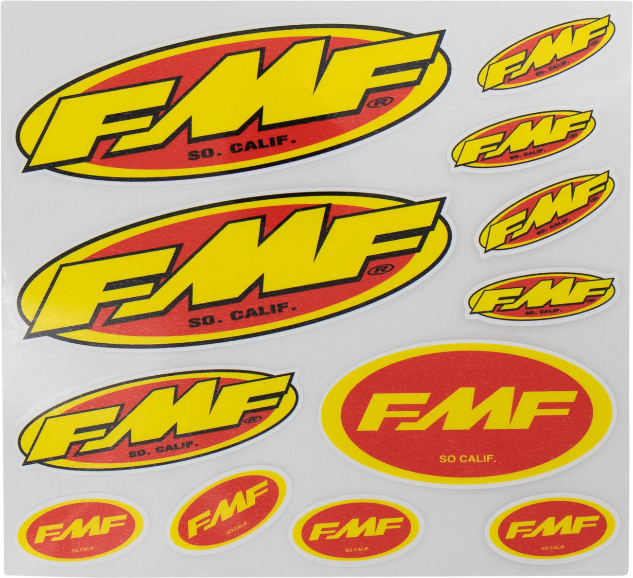 FMF Jersey Transfers Part 014804 – Durable and High-Quality Graphics for Motorcycle Jerseys