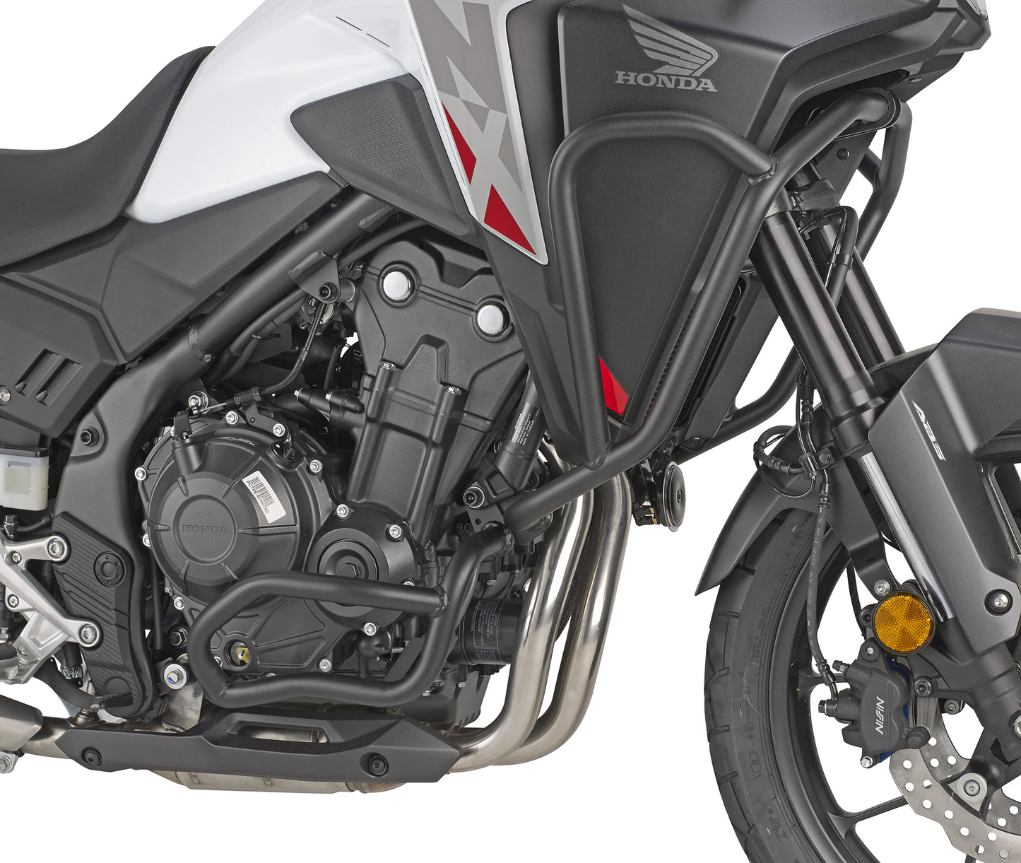 GIVI TNH1203 Engine Guards Upper for Motorcycles - Protects Body and Engine Components