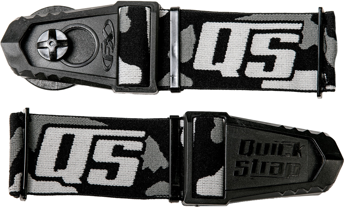 QUICK STRAP QS-25 Quick Straps Camo for Easy Goggle Installation and Removal