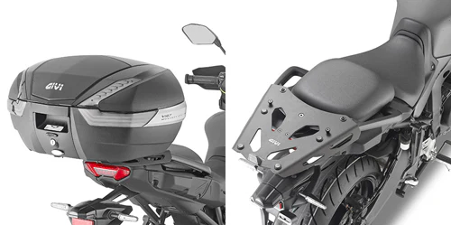GIVI SRA2159 Black Monokey Top Case Hardware for Yamaha