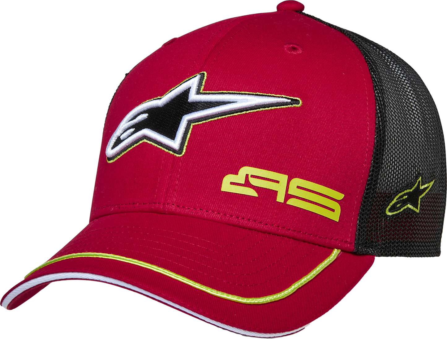 ALPINESTARS EXCEED TRUCKER HAT RED/BLACK