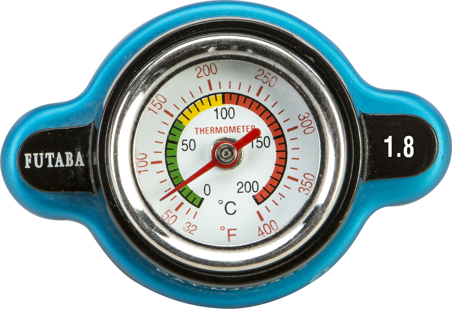 Radiator Cap w/Temperature Gauge
