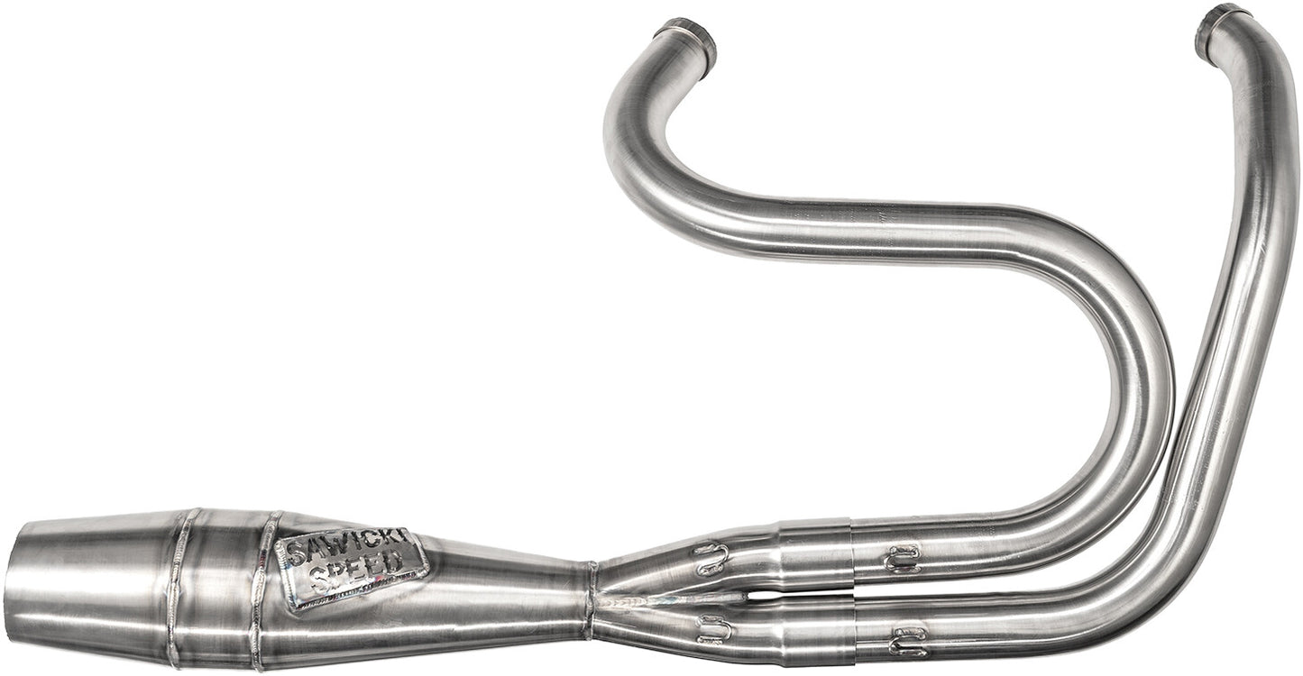 2 in 1 Shorty Cannon Exhaust