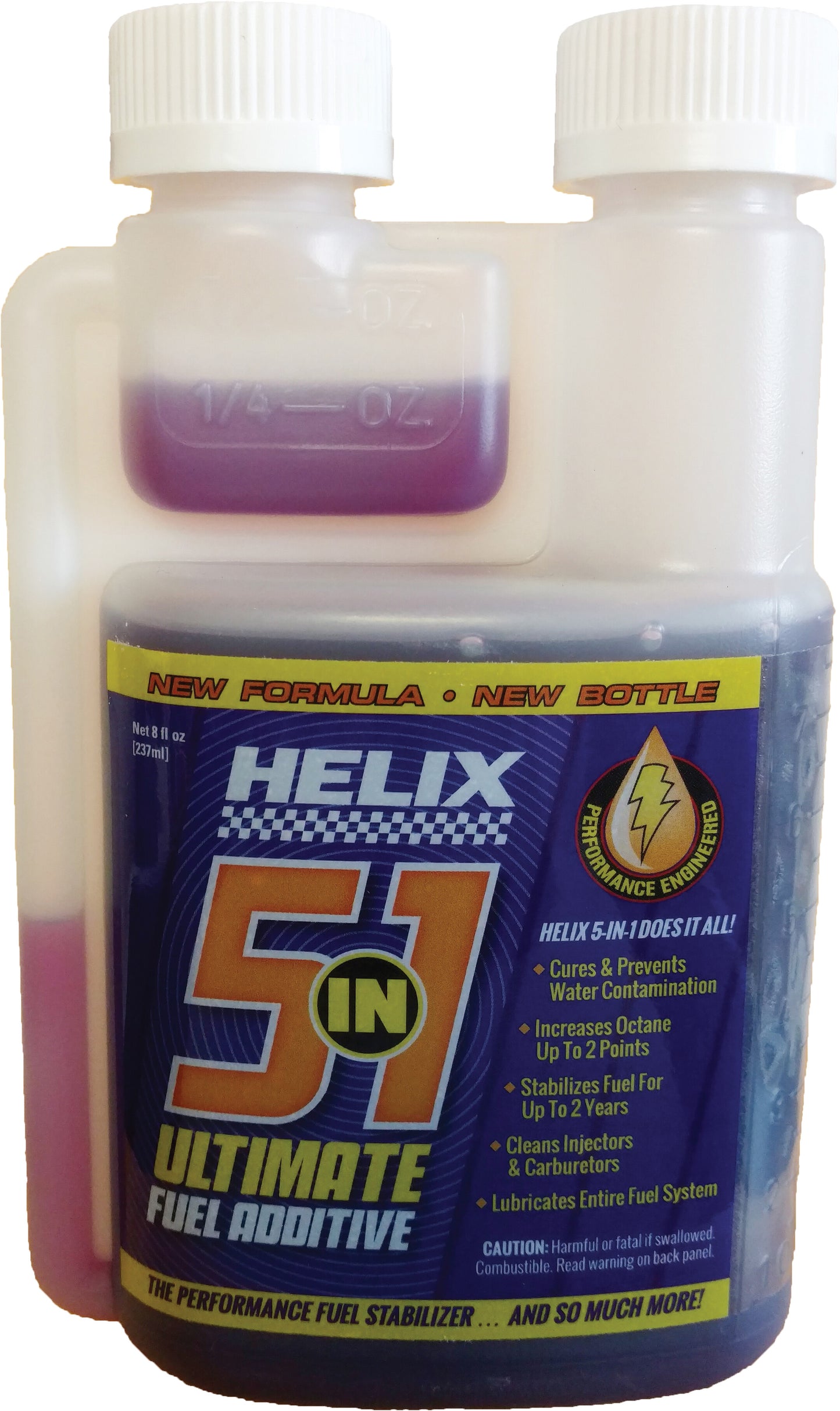 Helix Helix 5-in-1 Ultimate Fuel Additive - 8oz.