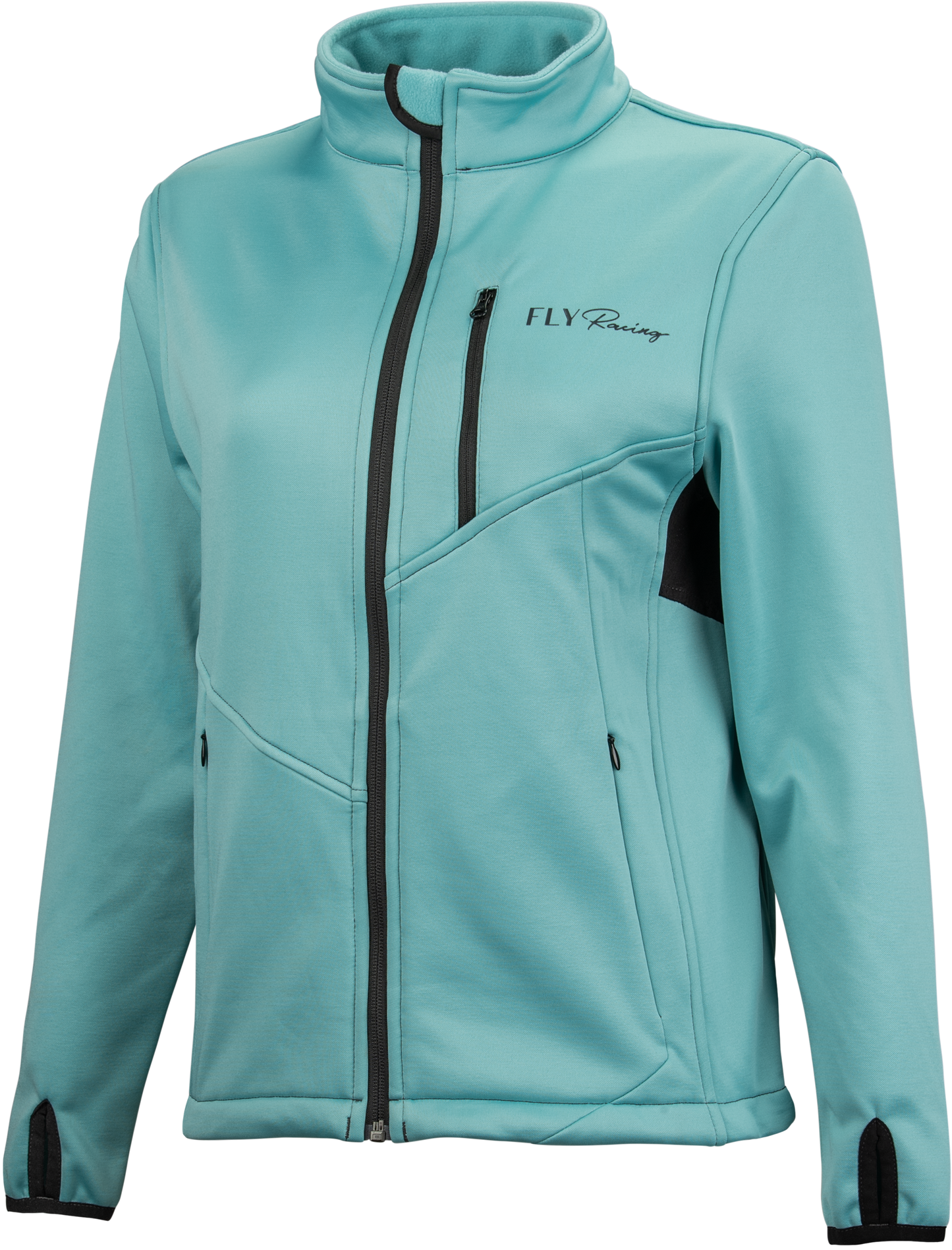FLY RACING WOMEN'S MID-LAYER JACKET BLUE SM'SM
