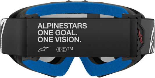 Alpinestars Vision Youth Goggles Corp Black w Silver Mirror Lens