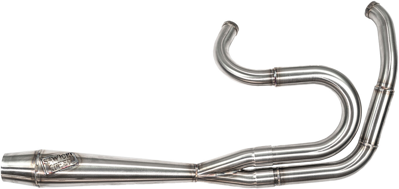 2 in 1 Cannon Exhaust